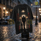 John Wick Baba Yaga Vintage Wash T-Shirt