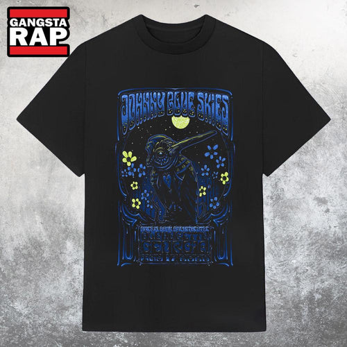 Johnny Blue Skies Ameris Bank Amphitheatre Alpharetta, GA May 17 2025 Tour T Shirt
