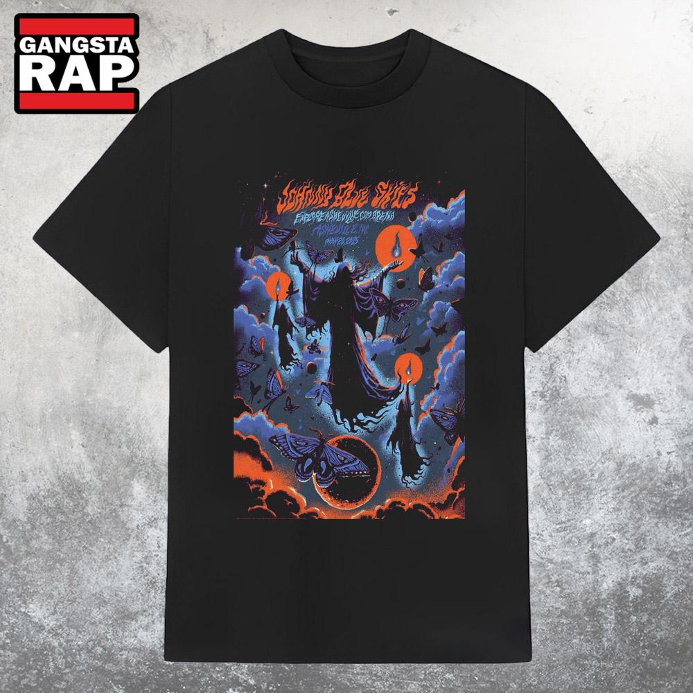 Johnny Blue Skies Show May 20 2025 Harrah’s Cherokee Center Asheville, NC T Shirt