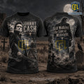 Johnny Cash Still Walking The Line Shirt
