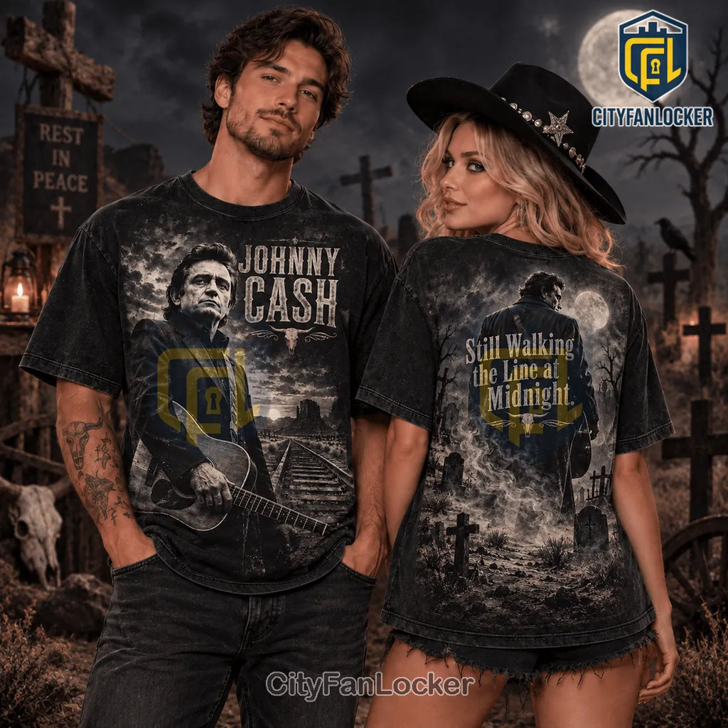 Johnny Cash Still Walking The Line Shirt