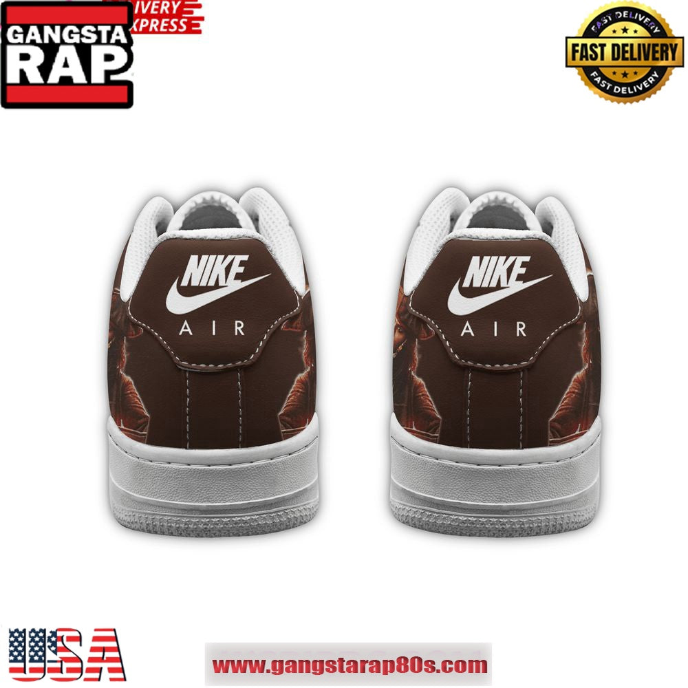 Johnny Depp Limited Edition Air Force 1 Shoes Running Sneakers