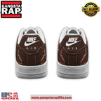 Johnny Depp Signature Limited Edition Air Force 1 Running Sneakers Shoes