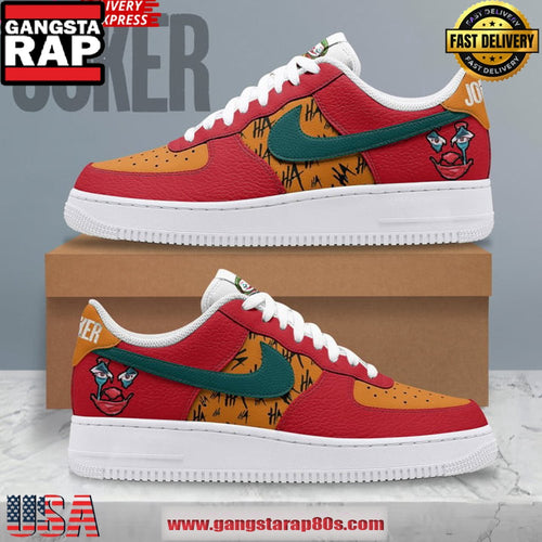 Joker Folie Deux Clown 2026 Limited Edition Nike Air Force 1 Sneakers Shoes