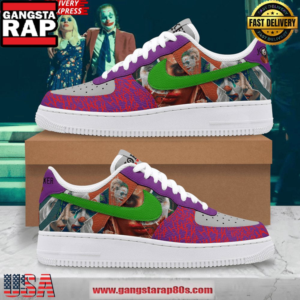 Joker Folie ? Deux DC Studio Air Force 1 Running Sneakers Shoes