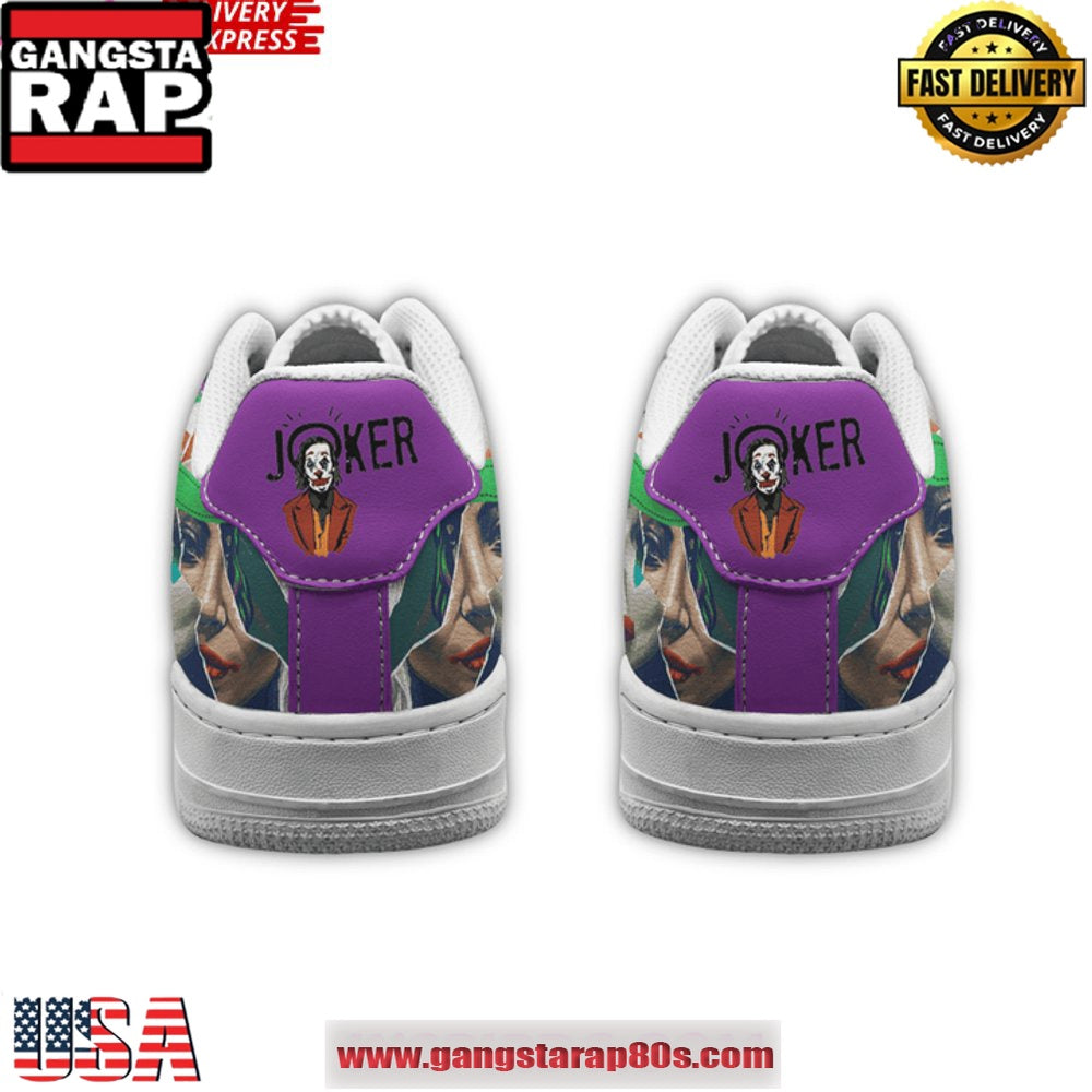 Joker Folie ? Deux DC Studio Air Force 1 Running Sneakers Shoes