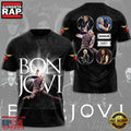 Jon Bon Jovi Legendary Rock Band Portrait Unisex T Shirt