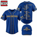 Jonas Brothers All Album Personalized Baseball Jersey , Music Fans Jersey Shirt