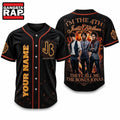Jonas Brothers Baseball Jersey , Music Fans Jersey Shirt