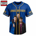 Jonas Brothers Custom Name And Number Baseball Jersey , Music Fans Jersey Shirt