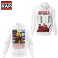 Jonas Brothers Five Albums One Night Tour 2023 Hoodie , Music Trending 3D Shirt