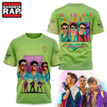 Jonas Brothers Five Albums Tour T Shirt , Music Trending 3D Shirt