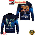 Jonas Brothers Living The Dream Tour 20 Years Special Hoodie