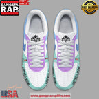 Jonas Brothers Pop Band Limited Air Force 1 Running Sneakers Shoes