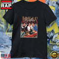 Jonas Brothers Retro Concert 2025 Black Tour Shirt