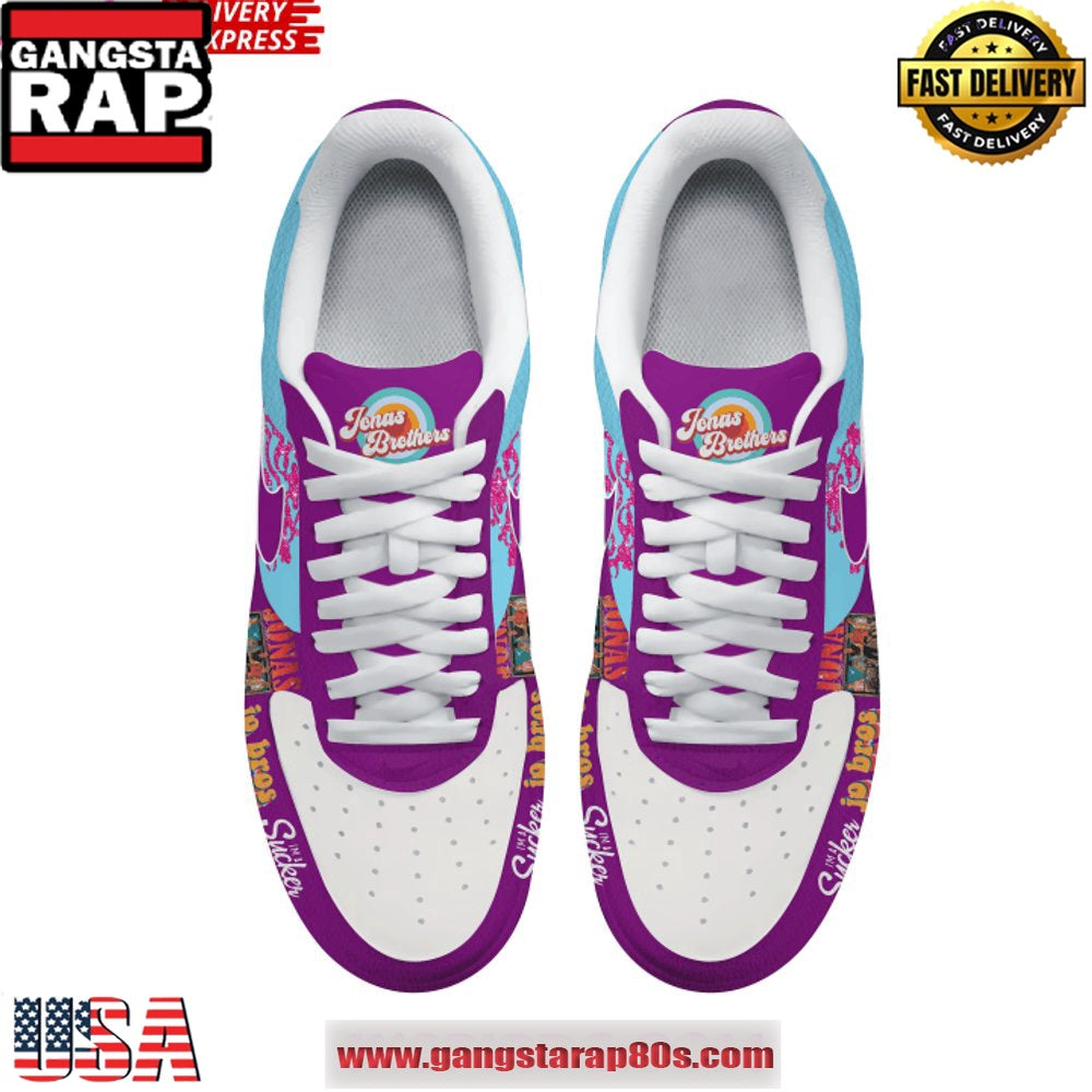 Jonas Brothers Sucker Limited Edition Air Force 1 Sneakers Shoes
