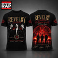 Jonas Brothers The Burning Up Tour 2026 3D T Shirt , Music Trending 3D Shirt