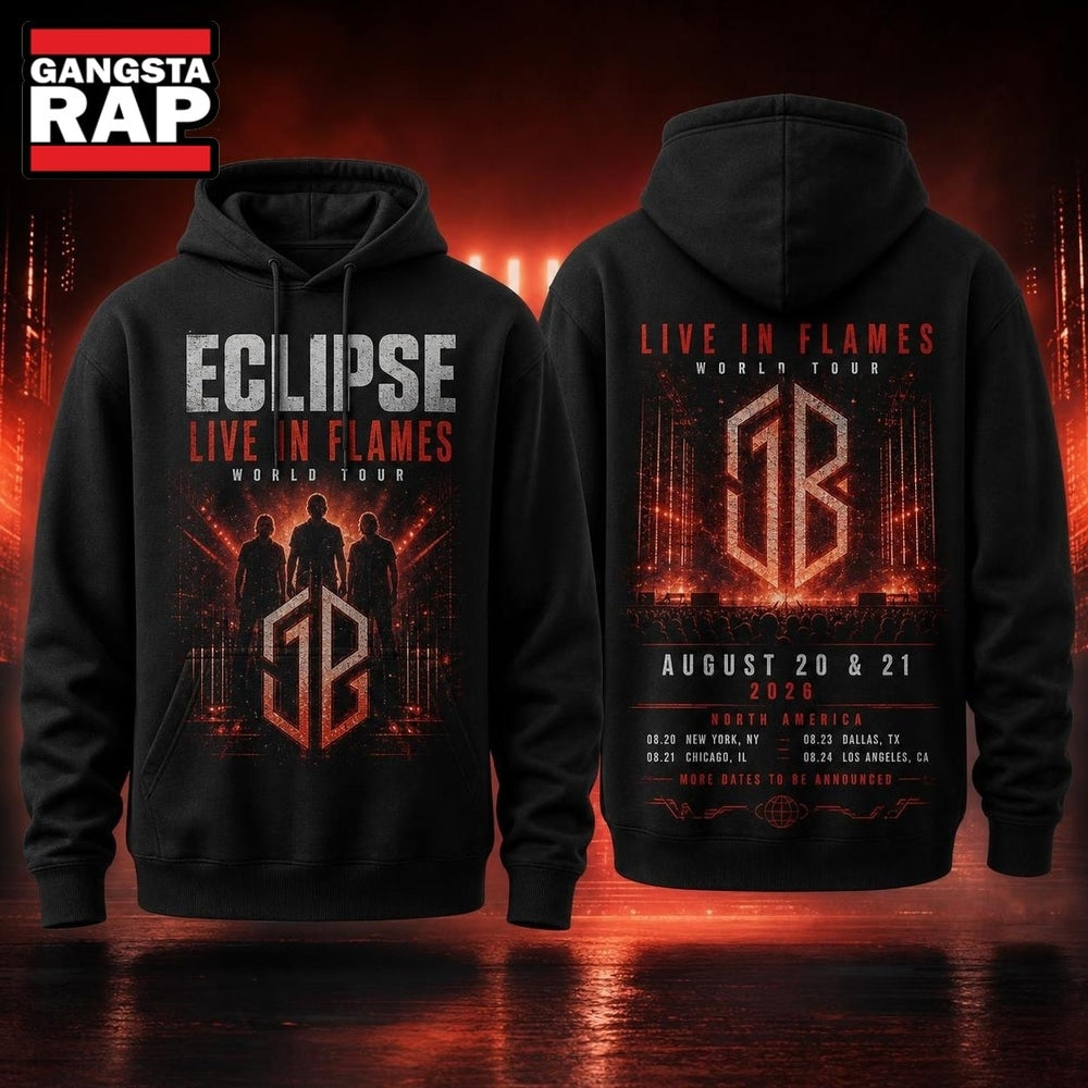 Jonas Brothers The Burning Up Tour 2026 Hoodie , Music Trending 3D Shirt