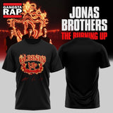 Jonas Brothers The Burning Up Tour 2026 T Shirt