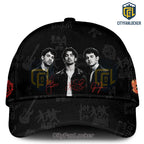 Jonas Brothers The Burning Up Tour Black Hoodie