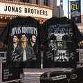 Jonas Brothers Vintage Tour Black T-Shirt