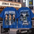 Jonas Brothers Vintage Tour Black T-Shirt