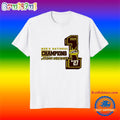Joona Vaisanen Western Michigan Broncos National Champions 2025 No 1 Shirts