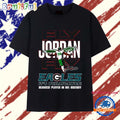 Jordan Davis Fly Jordan Fly Philadelphia Football 2025 T Shirt