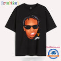 Jordan Gainey Tennessee Volunteers Big Face Signature T Shirt