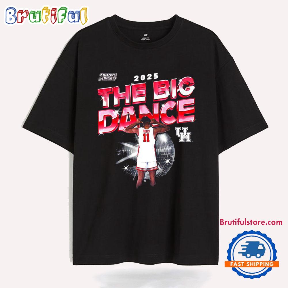 Joseph Tugler The Big Dance Houston Cougars 2025 T Shirt
