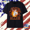 Josh Allen #17 Wyoming Cowboys T Shirt