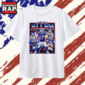 Josh Allen Buffalo Bills 17 Galactic Storm 2026 T Shirt