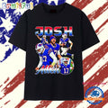 Josh Allen Buffalo Bills player collage 2026 T Shirt
