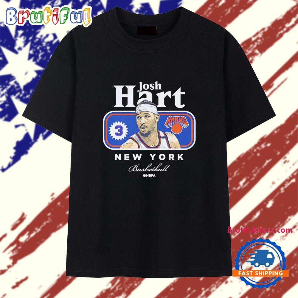 Josh Hart New York Knicks Cover T Shirt