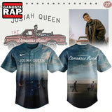 Josiah Queen Damascus Road Tour 2027 Limited Edition Signature Baseball Jersey