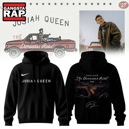 Josiah Queen Damascus Road Tour 2027 New Design Signature Hoodie T-Shirt