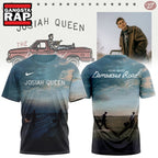 Josiah Queen Damascus Road Tour 2027 New Design Signature Hoodie T-Shirt