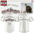 Josiah Queen Damascus Road Tour 2027 Signature White Baseball Jersey