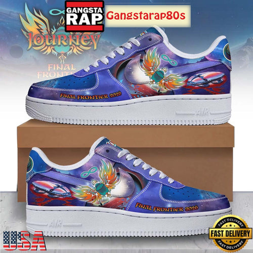 Journey Final Frontier 2026 Air Force 1 Sneakers Shoes