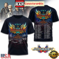 Journey Final Frontier 2026 Tour Shirt