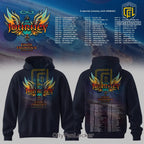 Journey Final Frontier Tour 2026 Limited Edition Rock Band Hoodie