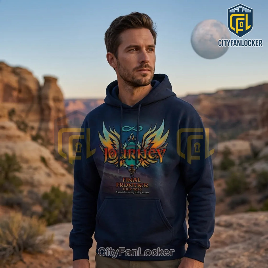 Journey Final Frontier Tour 2026 Limited Edition Rock Band Hoodie