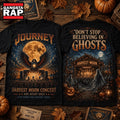Journey Harvest Moon Halloween 2026 3D Shirt