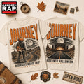 Journey Midnight Road Trip Halloween 3D Shirt Hoodie T-Shirt