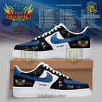 Journey x Final Frontier Tour 2026 Custom Air Force 1 Sneakers