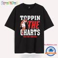JT Toppin the Charts Texas Tech Red Raiders T Shirt