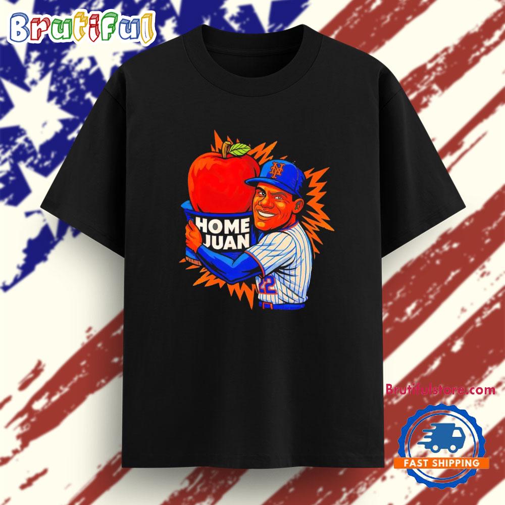 Juan Soto Home Juan New York Mets T Shirt
