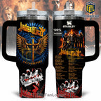 Judas Priest 2026 Faithkeepers Limited Edition 40oz Tumbler with Handle