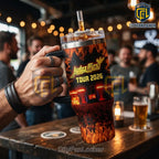 Judas Priest 2026 Limited Edition Concert Tour Flame 40oz Tumbler