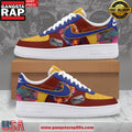 Judas Priest British Steel Limited Edition Air Force 1 Running Sneakers Shoes